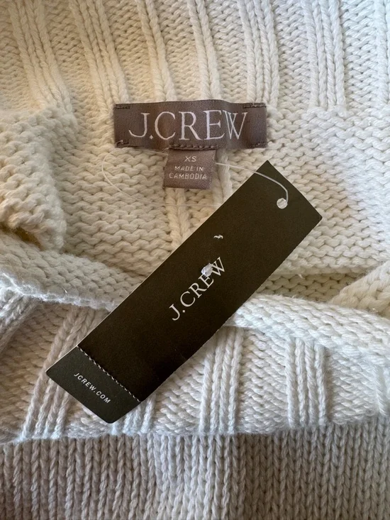 NWT! J. CREW Women's 2025
Rollneck sweater, Ivory, Size Extra Small XS - Picture 6 of 12